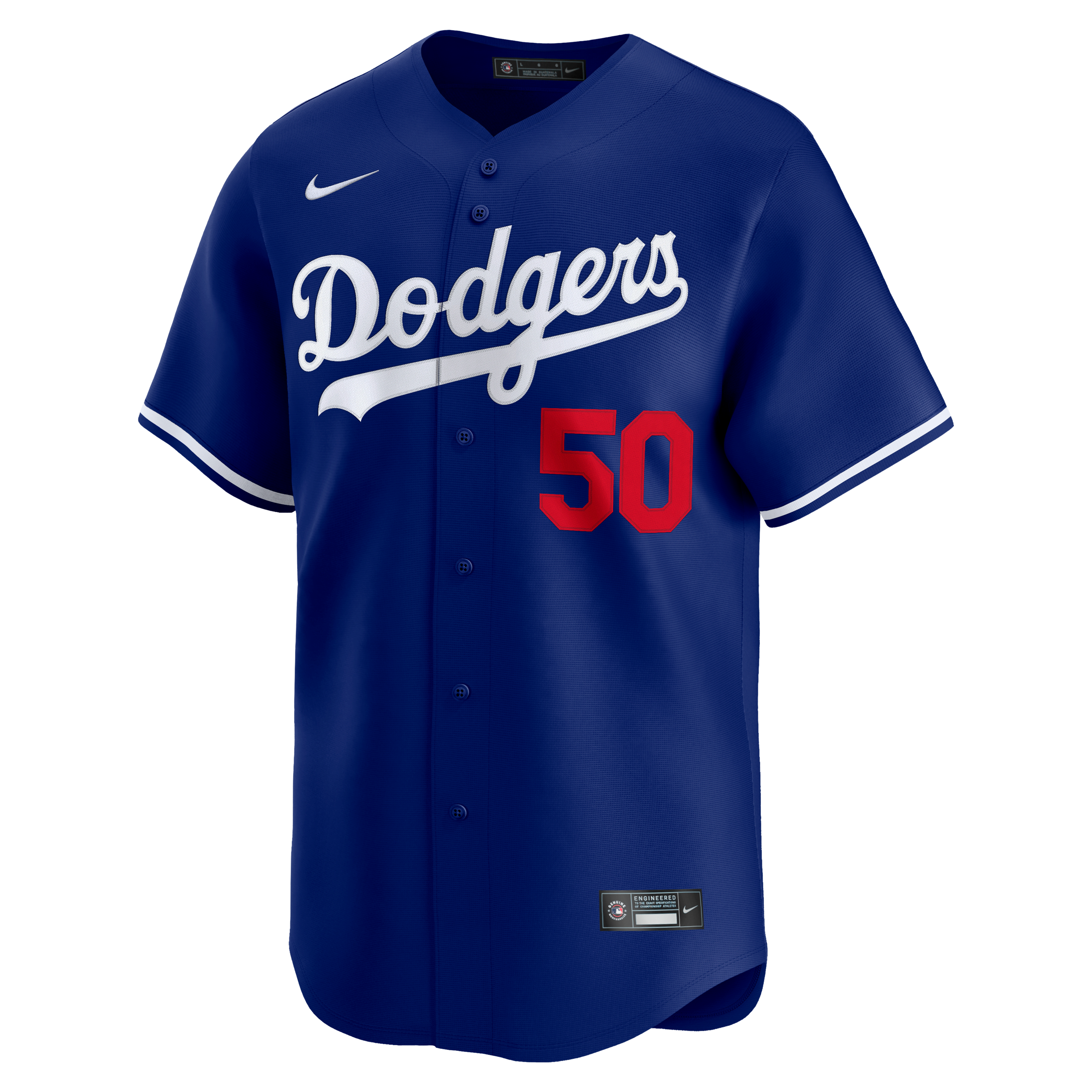 Nike Dri-FIT Game (MLB Los Angeles Dodgers) Men's Long